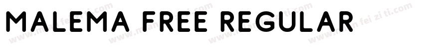 Malema Free Regular字体转换